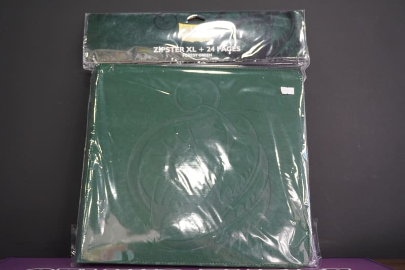 Dragon Shield Zipster XL Forest Green