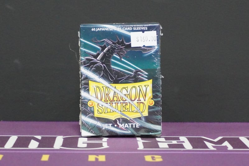 Dragon Shield Japanese Size Jet Matte