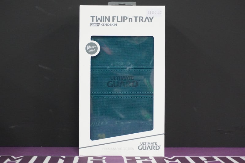 Ultimate Guard Twin Flip'n Tray Turquesa 200+