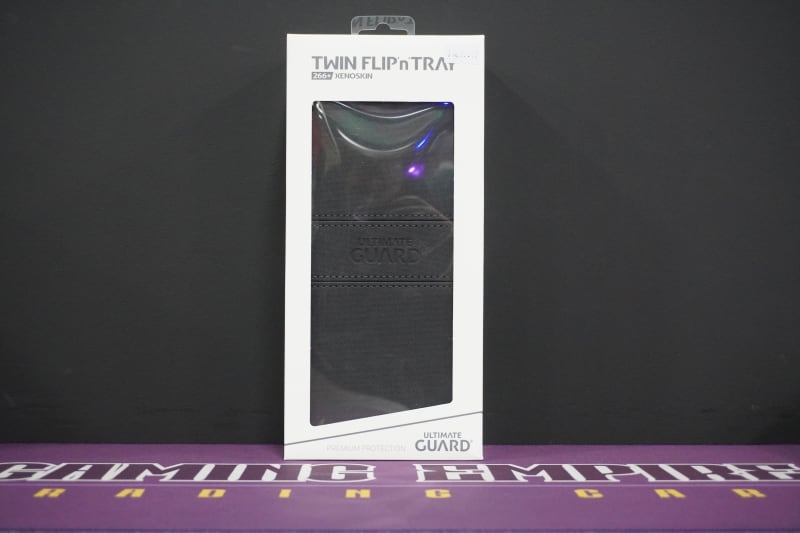 Ultimate Guard Twin Flip'n Tray Negro 266+