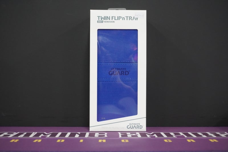 Ultimate Guard Twin Flip'n Tray Azul 266+