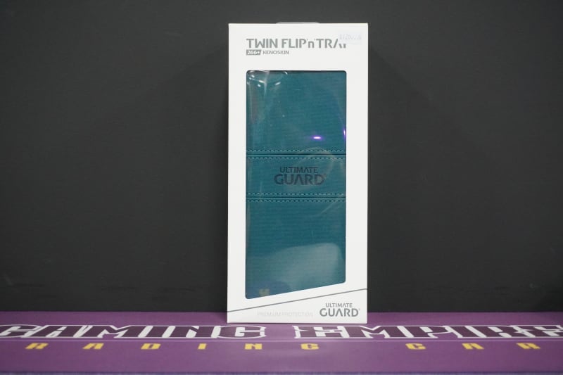 Ultimate Guard Twin Flip'n Tray Turquesa 266+
