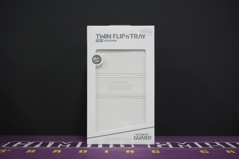 Ultimate Guard Twin Flip'n Tray Blanco 200+