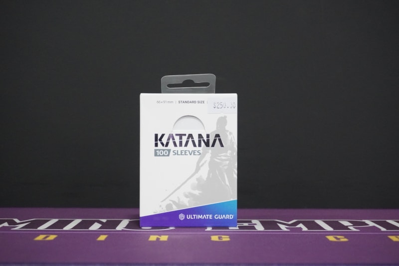 Ultimate Guard Katana Sleeves Standard Blancas