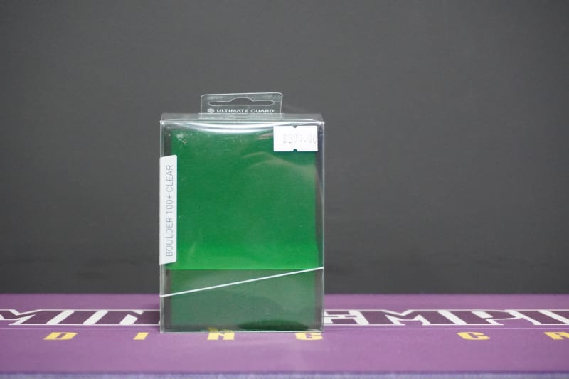Boulder 100 Ultimate Guard Clear Green