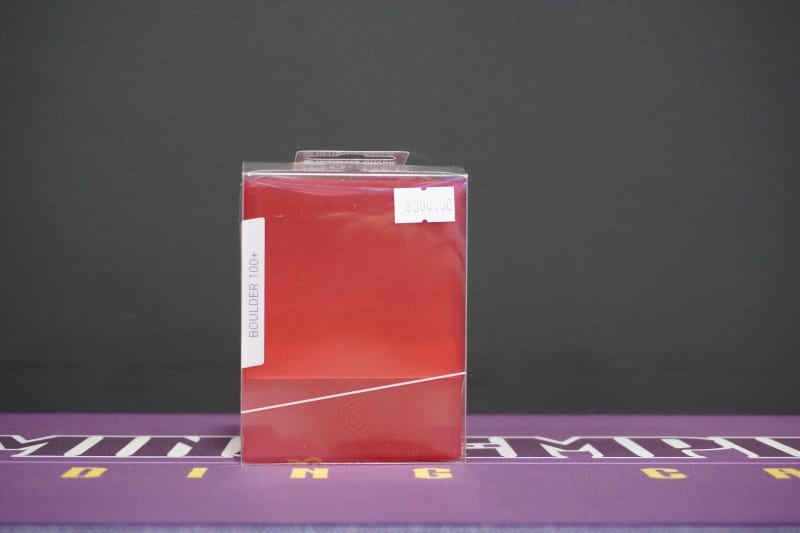 Boulder 100 Ultimate Guard Clear Red