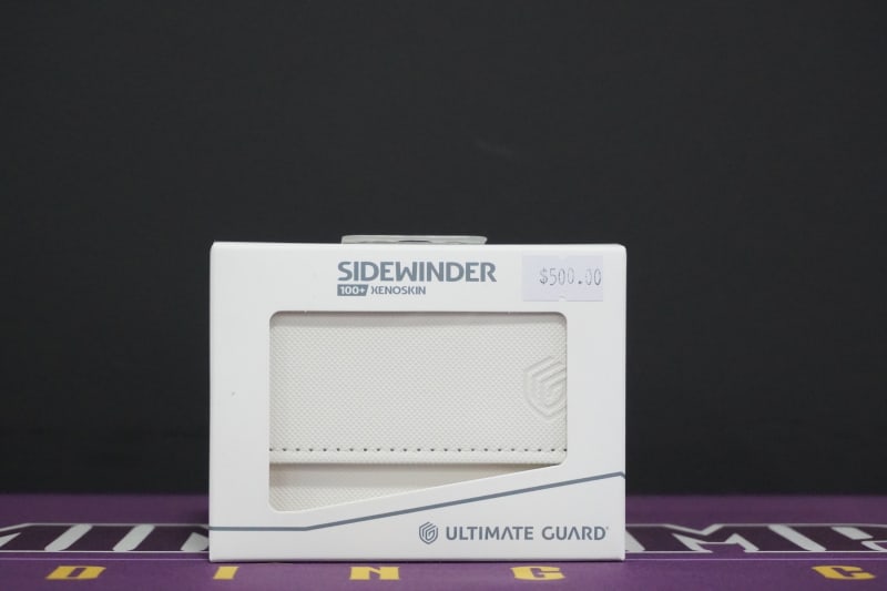 Ultimate Guard Sidewinder Blanco 100+