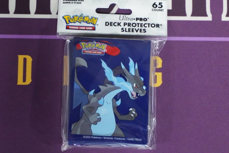 Ultra Pro Mega Charizard X Deck sleeves 2
