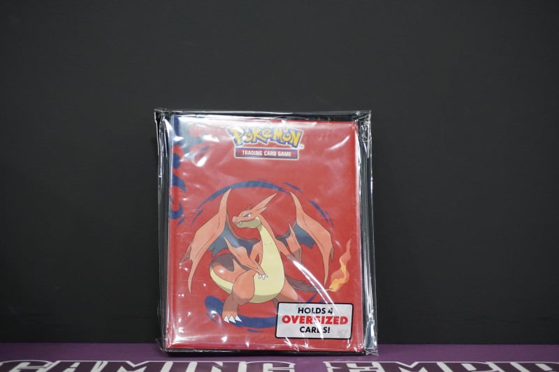 Ultra Pro 4 Pocket Portfolio Mega Charizard X Y