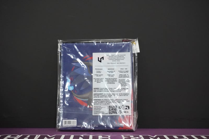 Ultra Pro 4 Pocket Portfolio Mega Charizard X Y 2