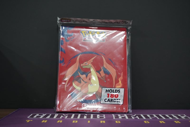 Ultra Pro 9 Pocket Portfolio Mega Charizard X Y