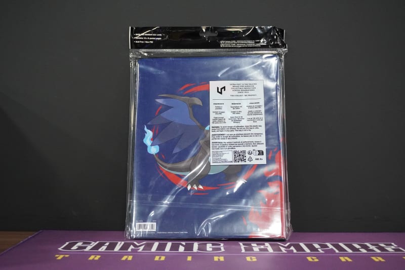 Ultra Pro 9 Pocket Portfolio Mega Charizard X Y 2