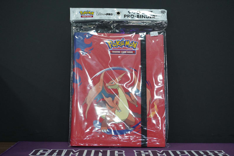 Ultra Pro 9 Pocket Binder Mega Charizard X Y