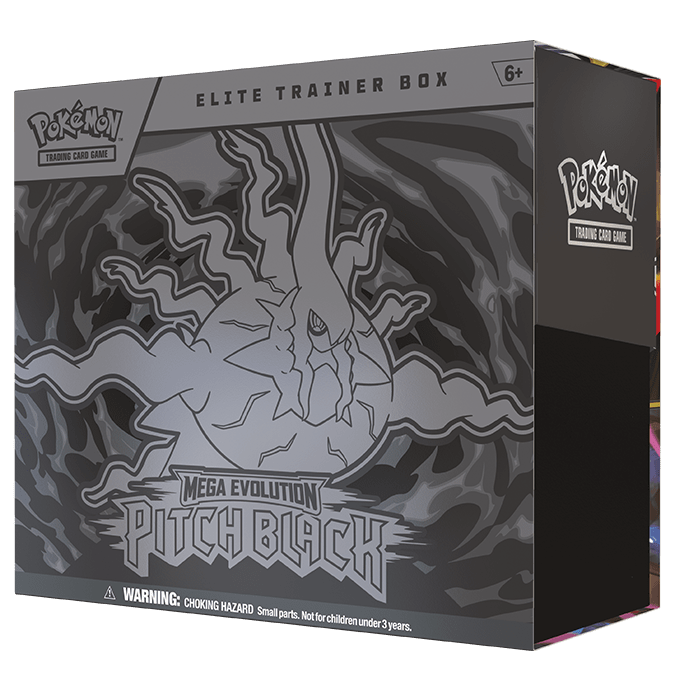 Pokémon ETB Mega Evolution Pitch Black Elite - ESPAÑOL