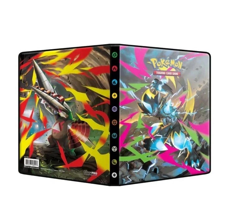 Ultra Pro 4 Pocket Portfolio Mega Zeraora