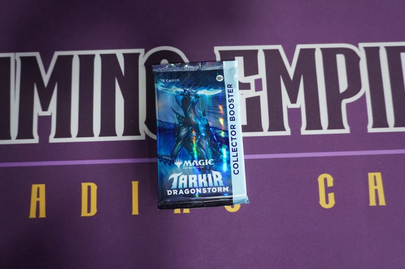 MTG Tarkir Dragon Storm Collector Booster