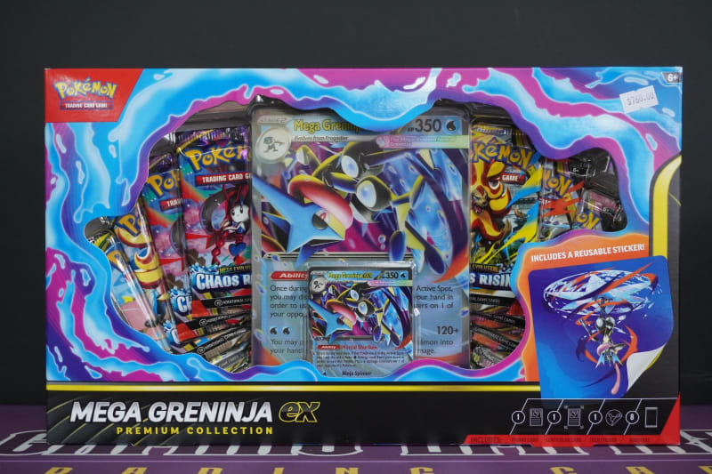 Pokemon Mega Greninja ex Premium Collection