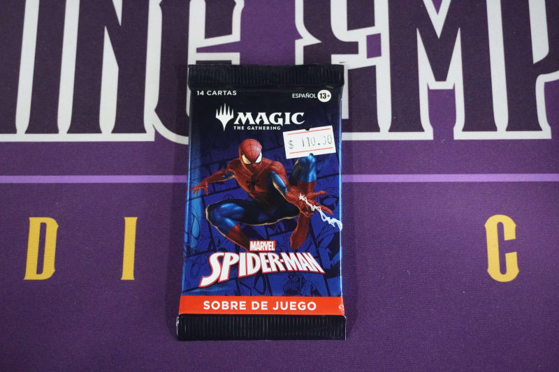 MTG Spiderman Play Booster Pack