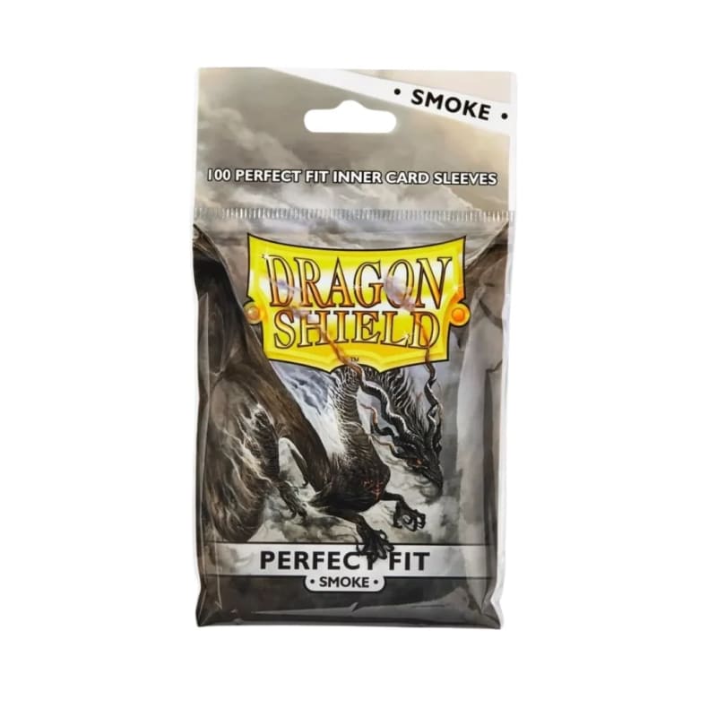 Dragon Shield Perfect Fit Smoke 100 Inner Sleeves