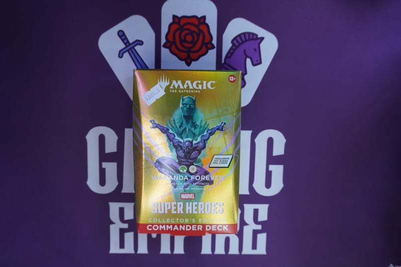MTG Marvel Superheroes Commander Collector: Wakanda Forever