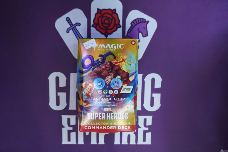 MTG Marvel Superheroes Commander Collector: Fantastic Four