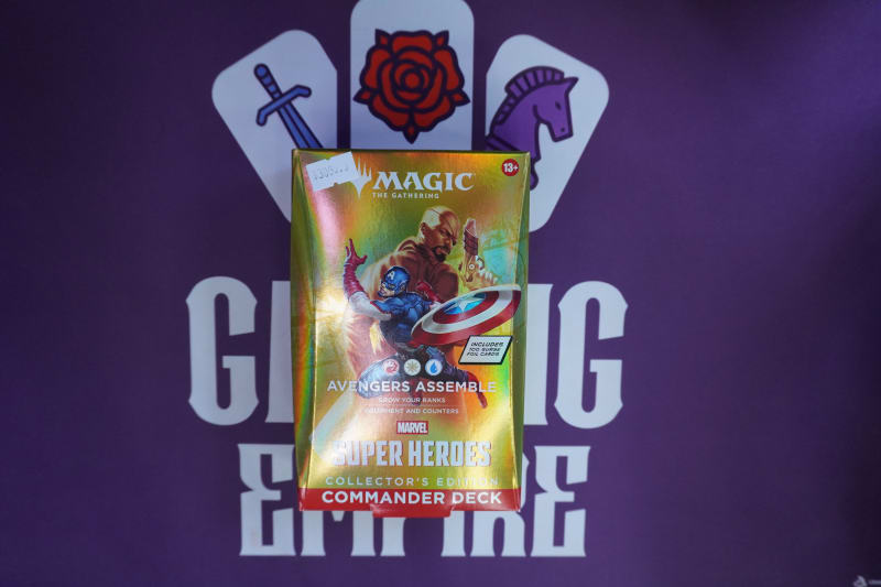 MTG Marvel Superheroes Commander Collector: Avengers Assemble