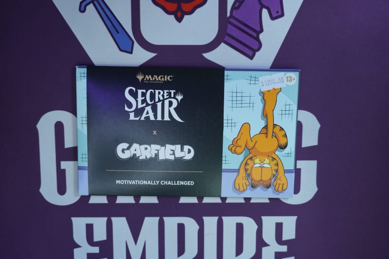 MTG SLD x Garfield: Motivationally Challenged