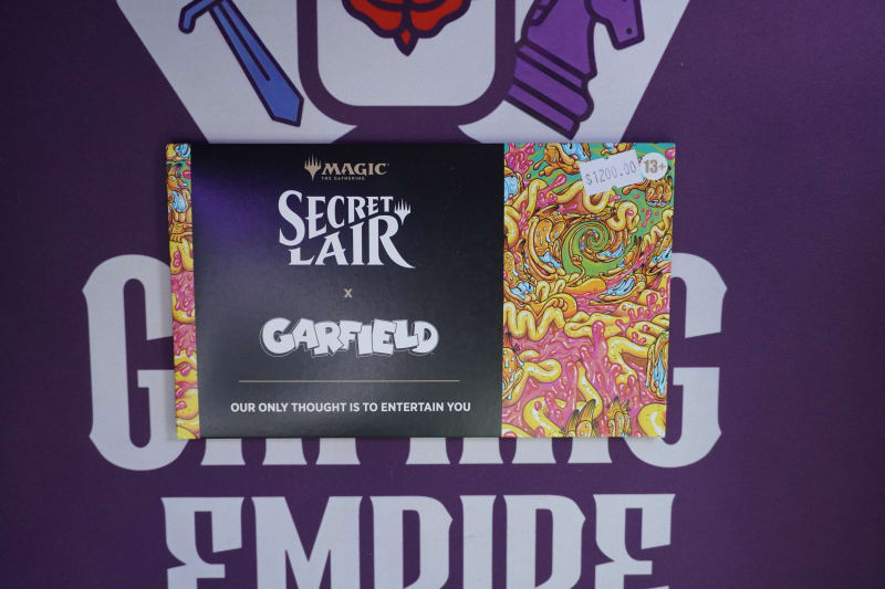 MTG SLD x Garfield: Our Only Thought is to Entertain