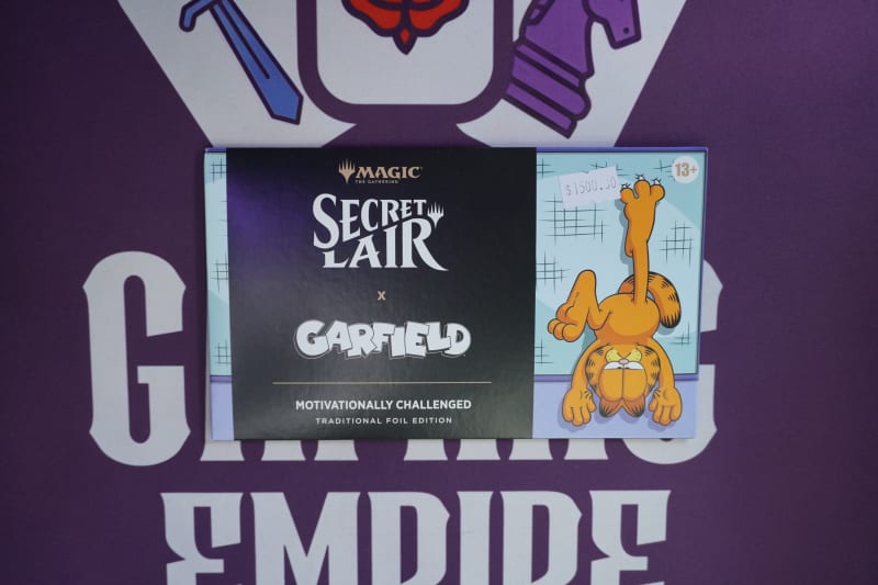 MTG SLD x Garfield: Motivationally Challenged (Foil)