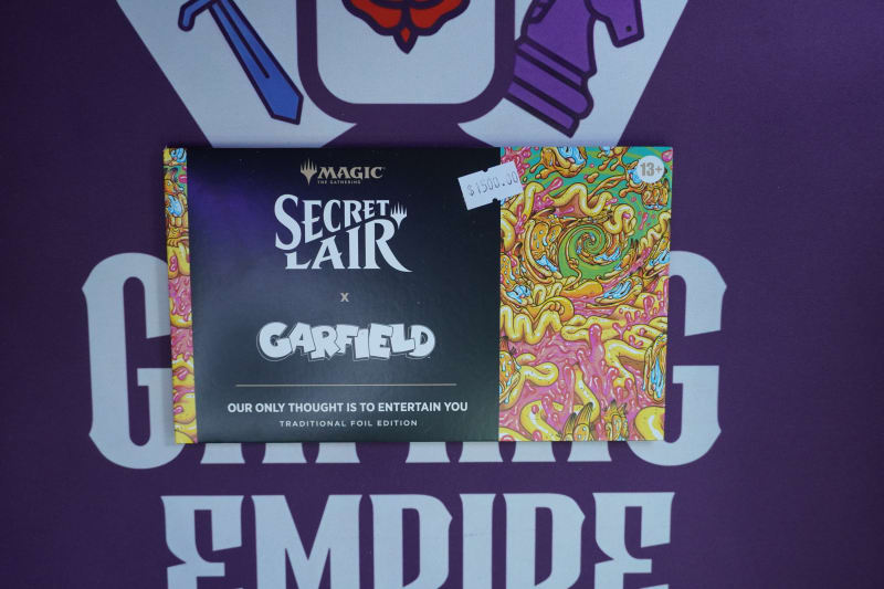 MTG SLD x Garfield: Our Only Thought is to Entertain (Foil)