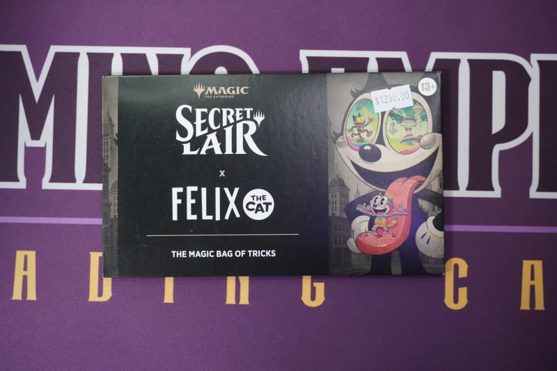 MTG SLD x Felix the Cat: Magic Bag of Tricks