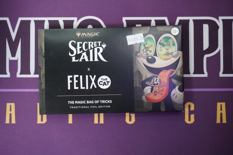 MTG SLD x Felix the Cat: Magic Bag of Tricks (Foil)