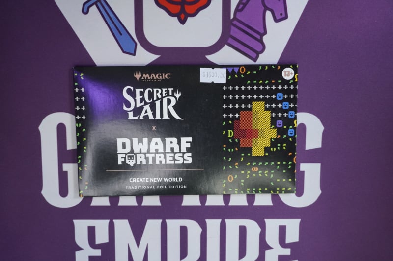 MTG SLD Dwarf Fortress: Create New World (Foil)
