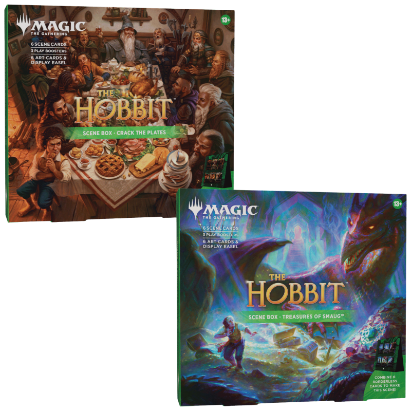 Magic the Gathering: The Hobbit Scene Box PAR - INGLÉS