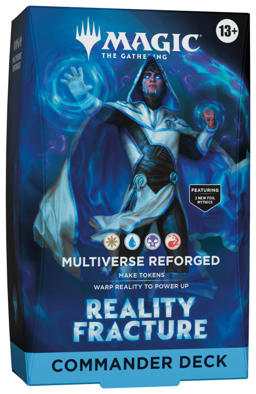 MTG Reality Fracture -Commander Deck 1