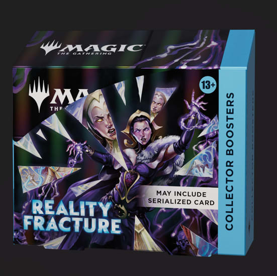 MTG Reality Fracture - Collector Booster Box