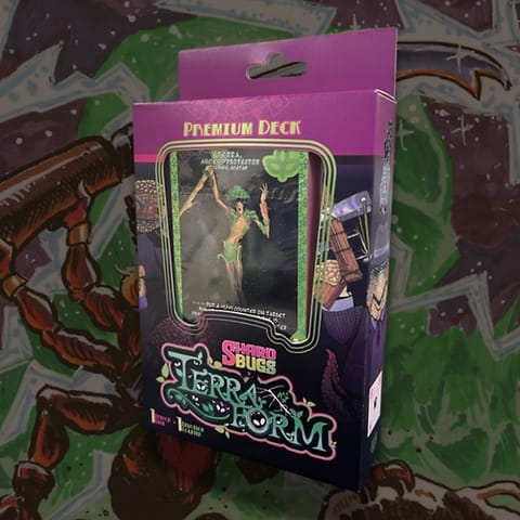 Shard Bugs Premium Deck Terra Form