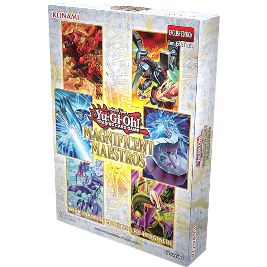 Yu-gi-Oh Magnificent Maestros *PRE VENTA*