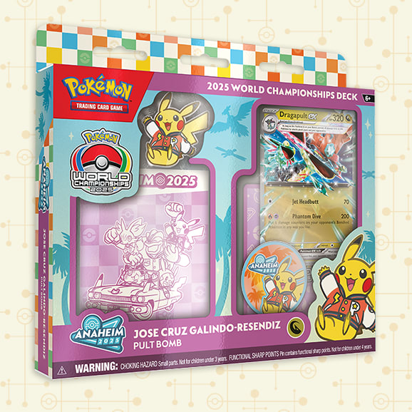 Pokemon World Championship Deck 2025 Dragapult