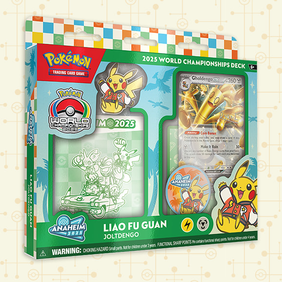 Pokemon World Championship Deck 2025 Gholdengo