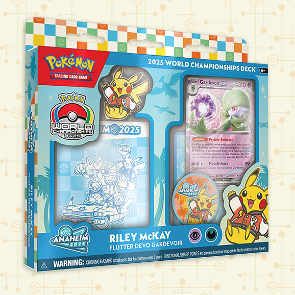 Pokemon World Championship Deck 2025 Gardevoir