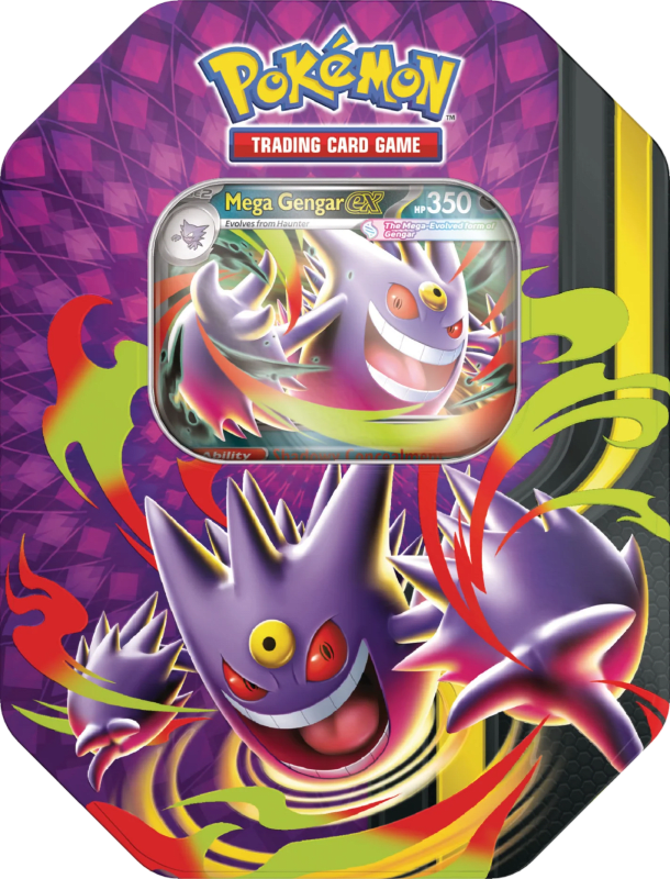 Pokemon Lata Megaluz Lunar Mega Gengar ex