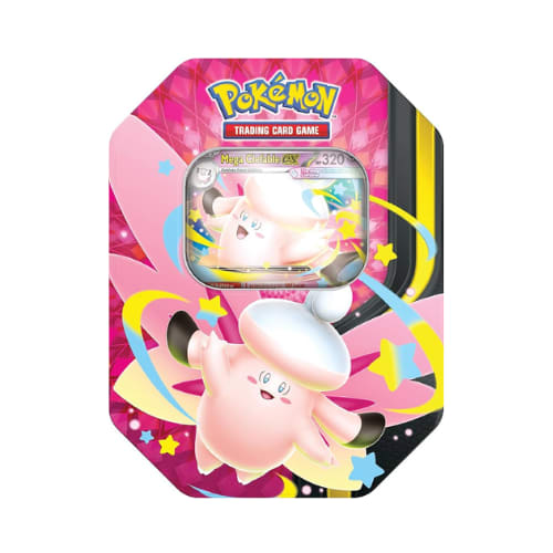 Pokemon Lata Megaluz Lunar Mega Clefable ex