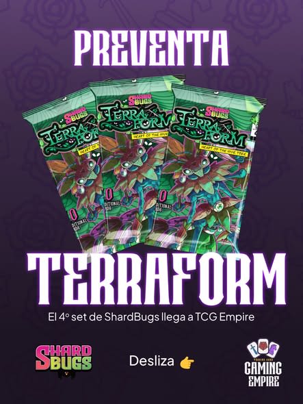 Shard Bugs terra form Booster