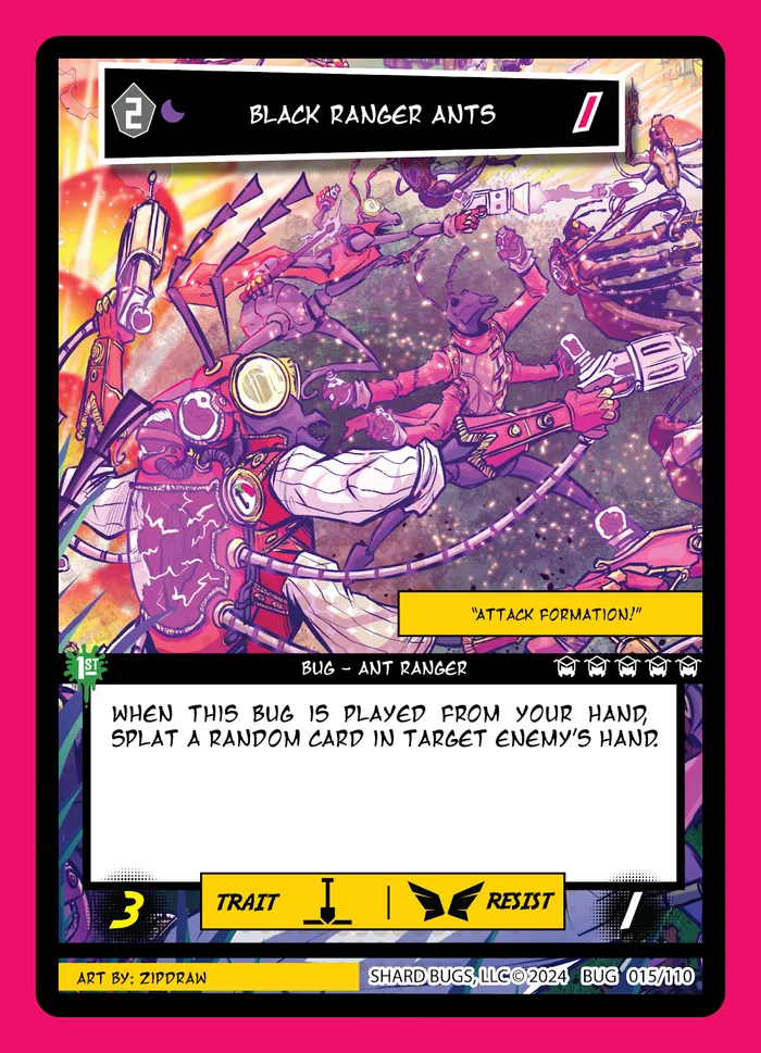 Black Ranger Ants