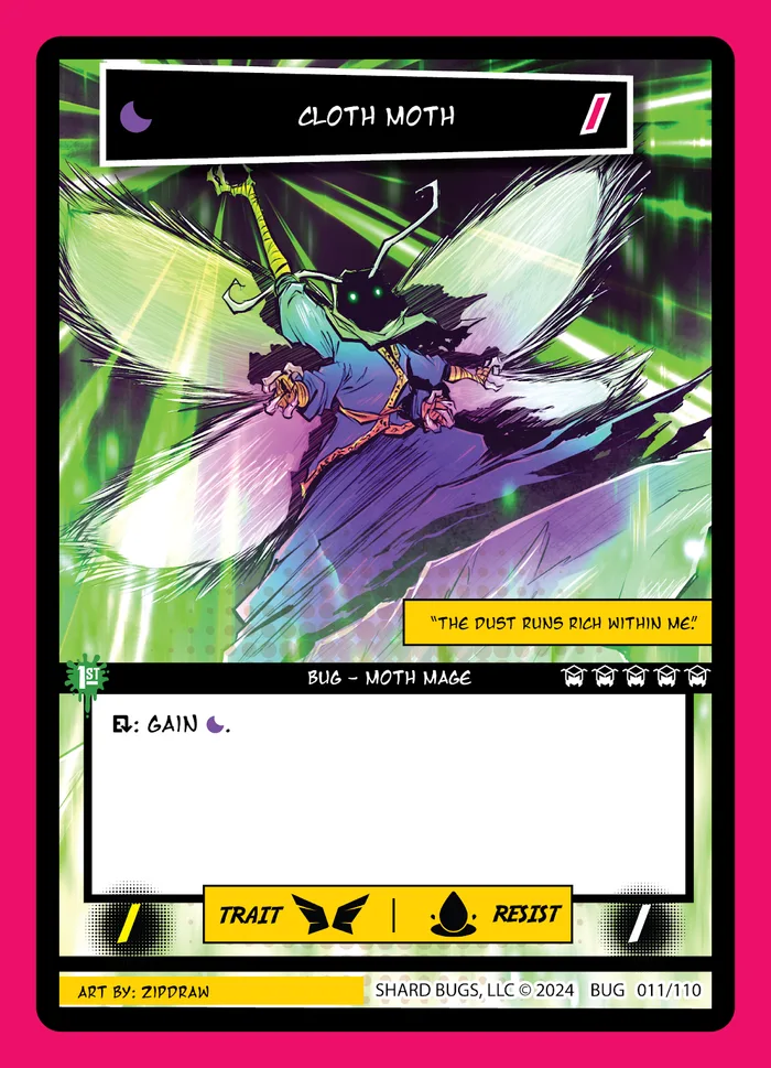 Cloth Moth