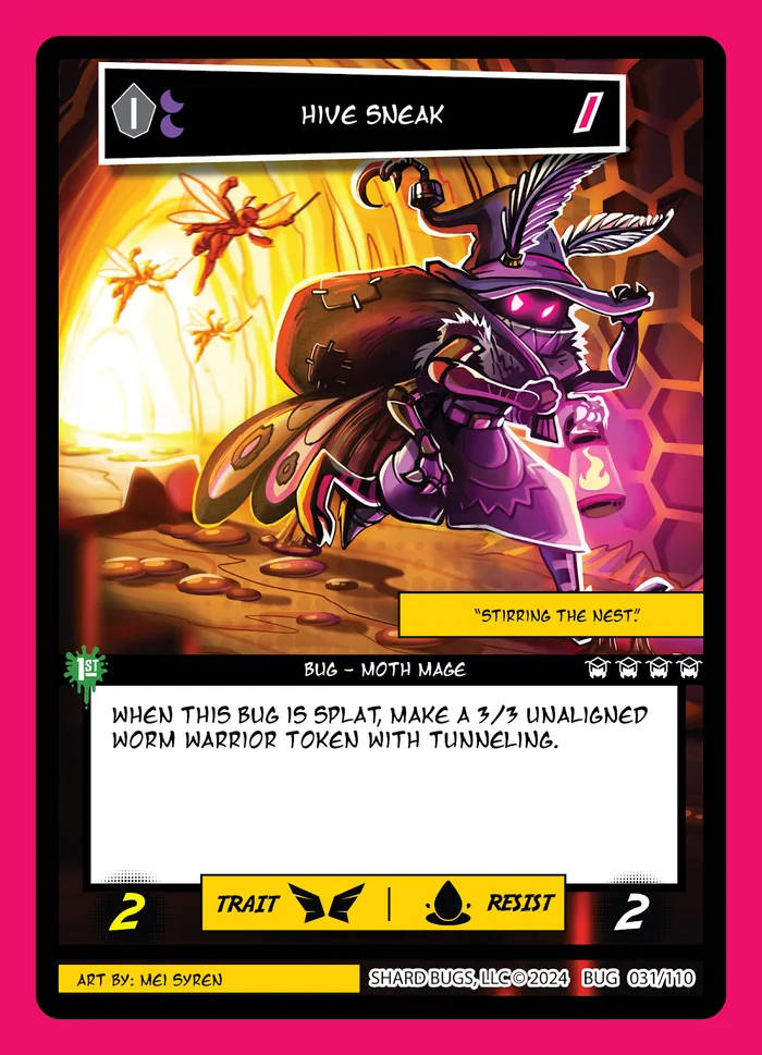 Hive Sneak