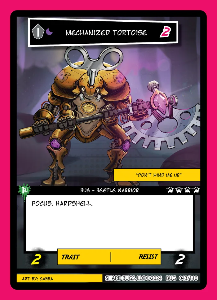 Mechanized Tortoise