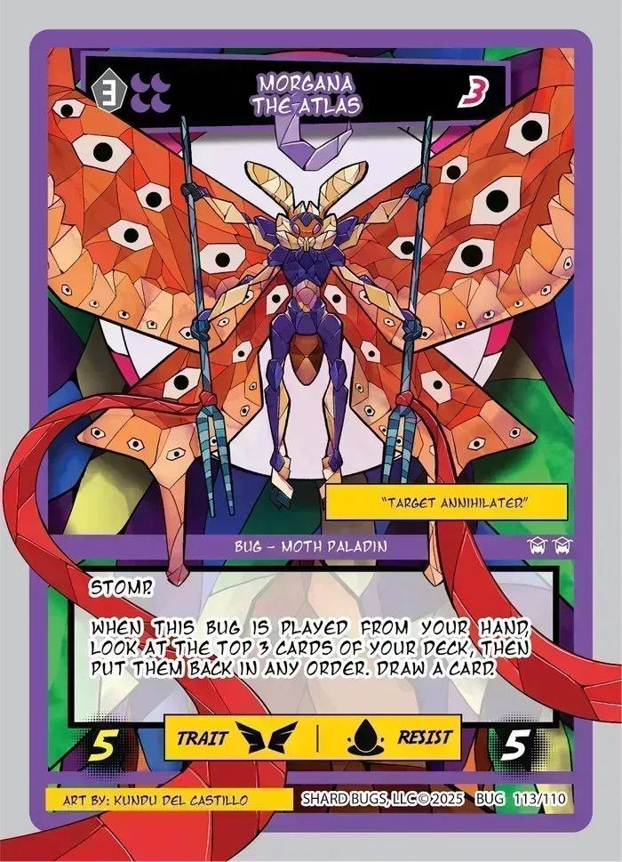 Morgana The Atlas