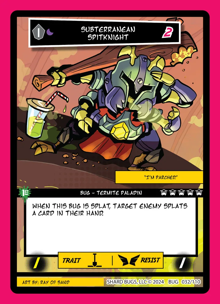 Subterranean Spitknight